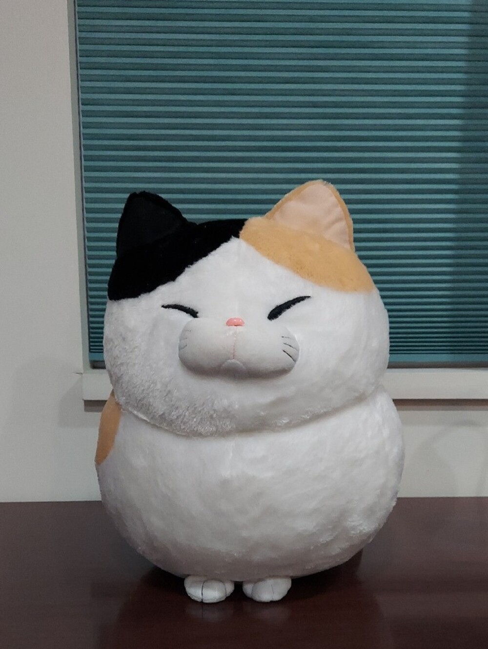 ❤️ Big Higemanjyu Mi-Sama Cat Amuse Plush 18" - Picture 8 of 8
